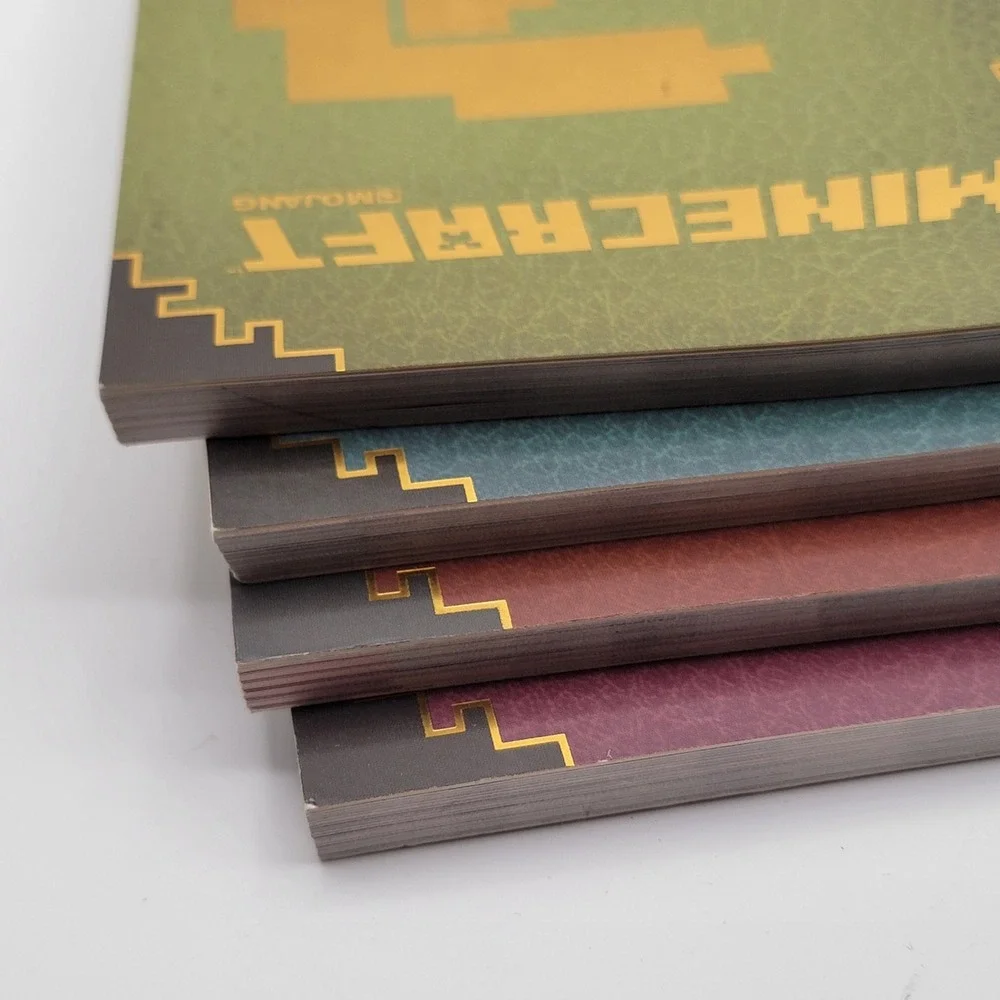 Megan Miller Minecraft Hacks & Mojang Handbooks Set‎ 5 Books Hardcover Excellent